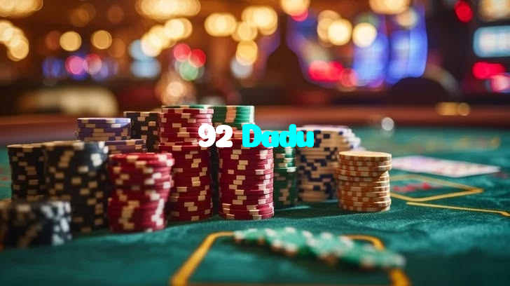 92 Dadu casino presented on mobile device in Pakistan with slots and live games